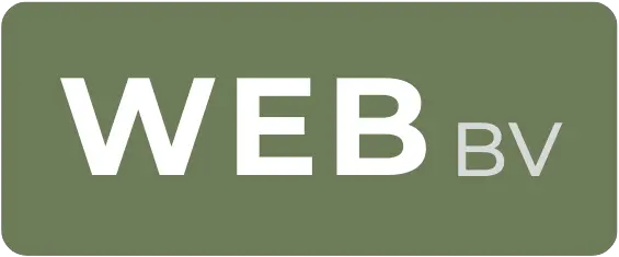 Logo WEB bv